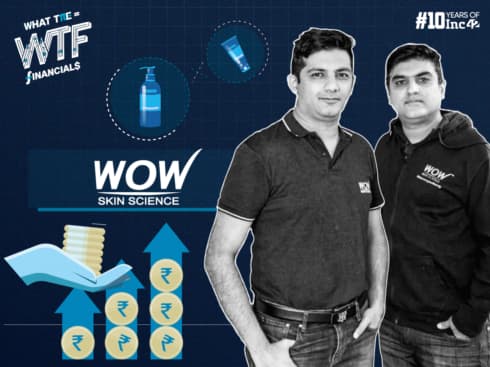 WOW Skin Science Narrows Loss To INR 130 Cr, Revenue Dips 10% In FY24