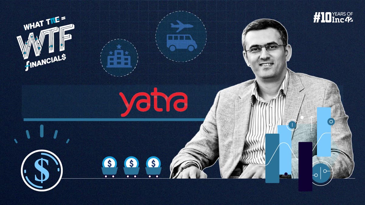 Yatra Swings Back To Black With INR 7.3 Cr Profit In Q2