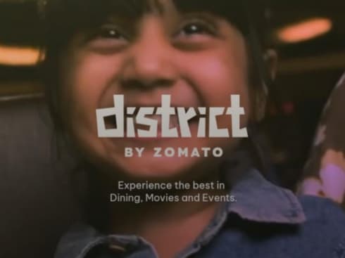 Zomato District App