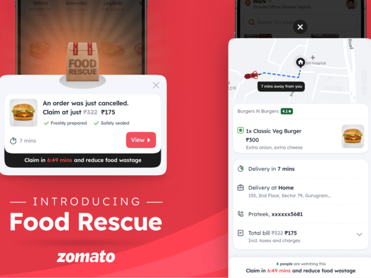 Zomato Food Rescue