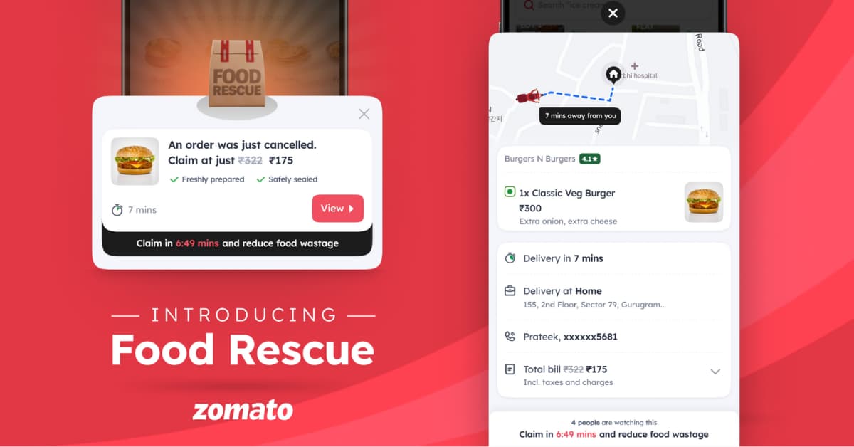 Now, Zomato Users Can Buy Cancelled Orders At Discounted Rates