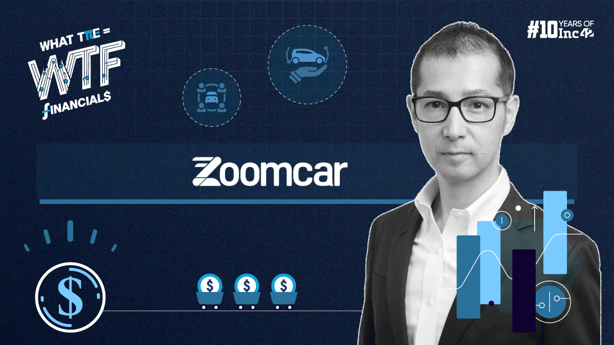 Zoomcar Cuts Q2 Loss To .35 Mn, Revenue Dips 17% YoY