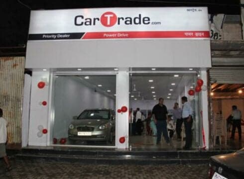 CarTrade Shares Hit A Fresh 52-Week High At INR 1,339.10