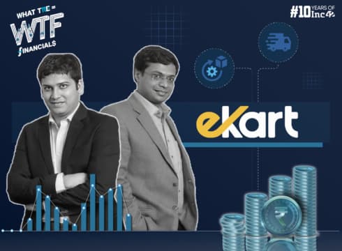 Flipkart Arm Ekart's Loss Widens Over 5X To INR 1,1718 Cr in FY24