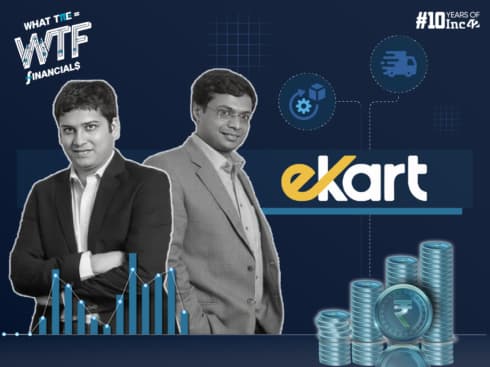 Flipkart Arm Ekart's Loss Widens Over 5X To INR 1,1718 Cr in FY24