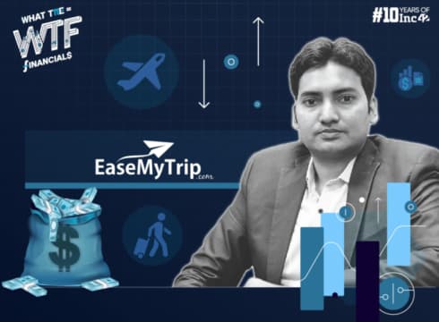 EaseMyTrip’s Net Profit Declines 43% To INR 26.8 Cr In Q2