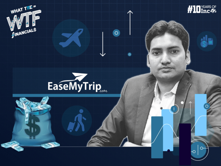 EaseMyTrip’s Net Profit Declines 43% To INR 26.8 Cr In Q2