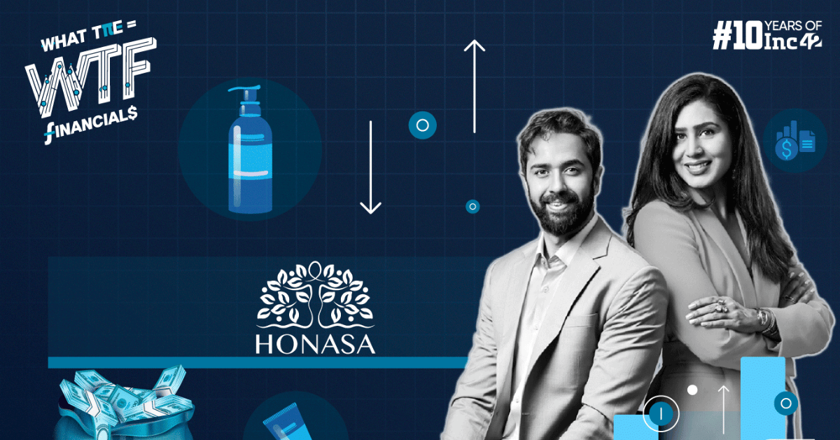 Honasa Slips Into The Red, Posts INR 19 Cr Loss