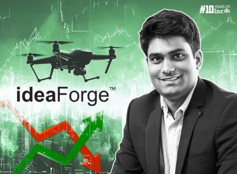 ideaForge CEO On Why The Company Slipped Into Losses In Q2 FY25