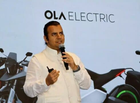 Ola Electric Shares Jump 7.49% Intraday At INR 74.74