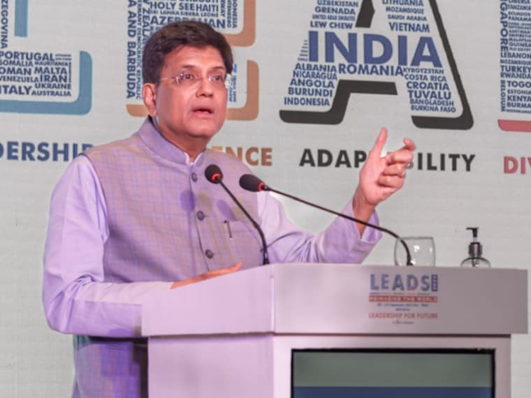 Respect FDI Laws In Letter & Spirit: Piyush Goyal To Ecommerce