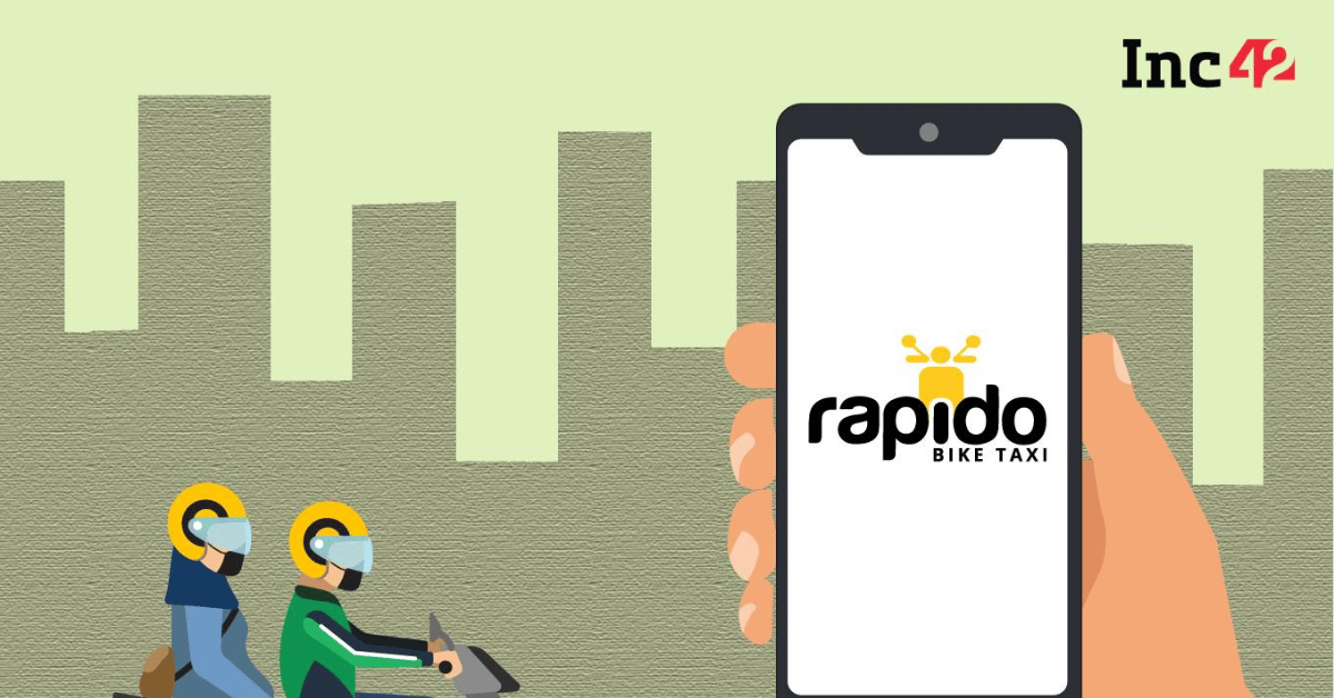 Rapido FY24: Losses Decline 45% YoY To INR 370 Cr