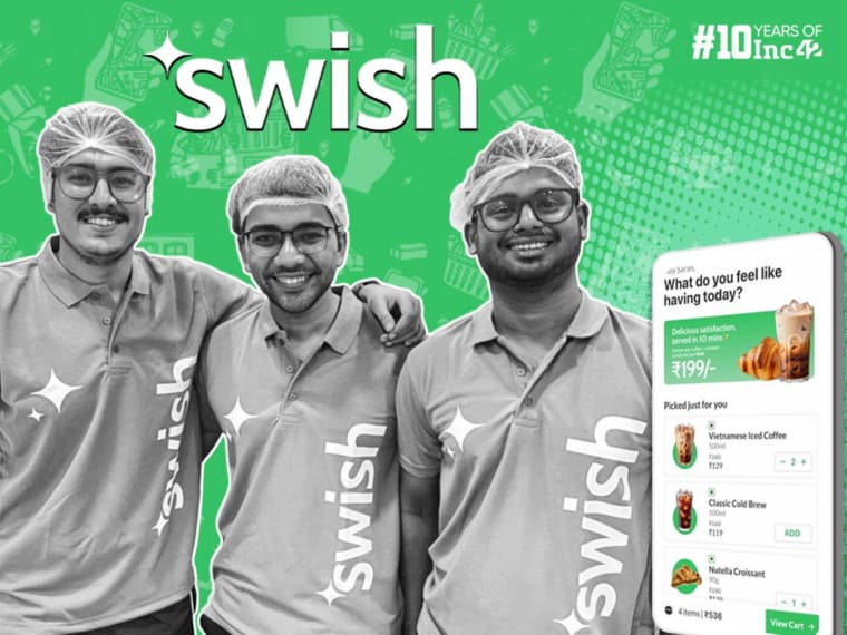 Swish Bags $2 Mn From Accel To Deliver Food In 10 Minutes