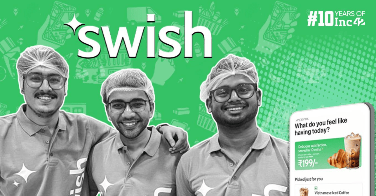 Swish Bags $2 Mn From Accel To Deliver Food In 10 Minutes