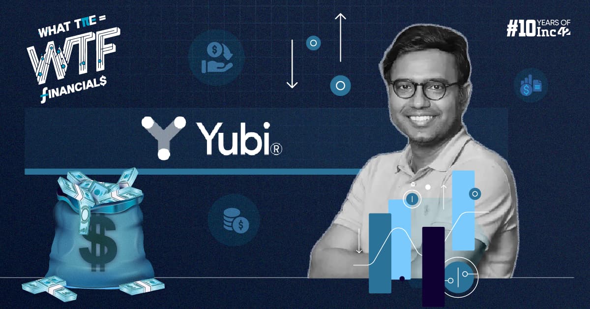 Yubi Group Cuts FY24 Net Loss By 22%, Revenue Jumps 47%