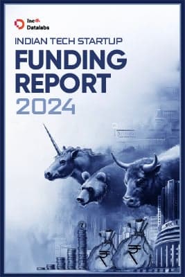 Indian Tech Startup Funding Report, 2024-logo