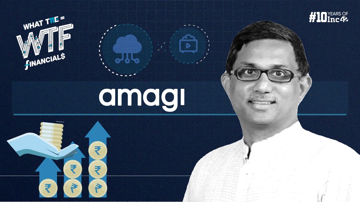 SaaS Unicorn Amagi’s FY24 Loss Declines 24% To INR 245 Cr