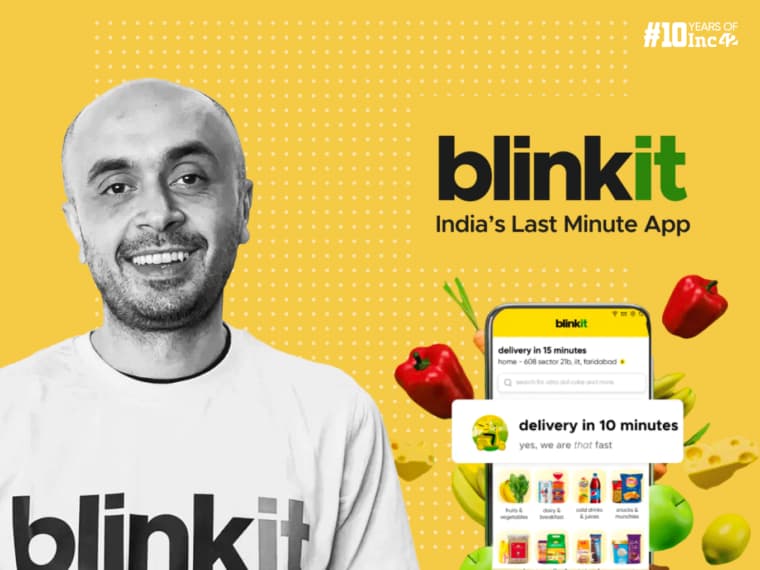 Blinkit Extends Services To Jammu