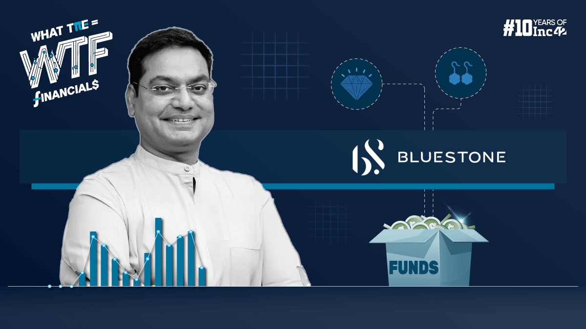 BlueStone Posts INR 59 Cr Loss In Q1 FY25