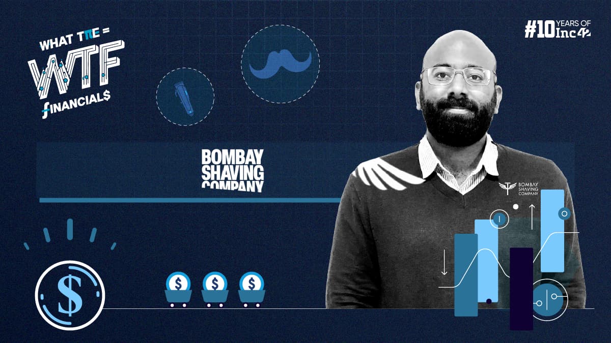 Bombay Shaving Company’s FY24 Loss Declines To INR 62 Cr