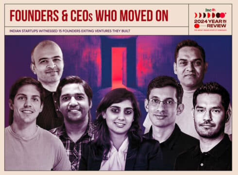 Startups Founders and CEOs who jumped ships this year