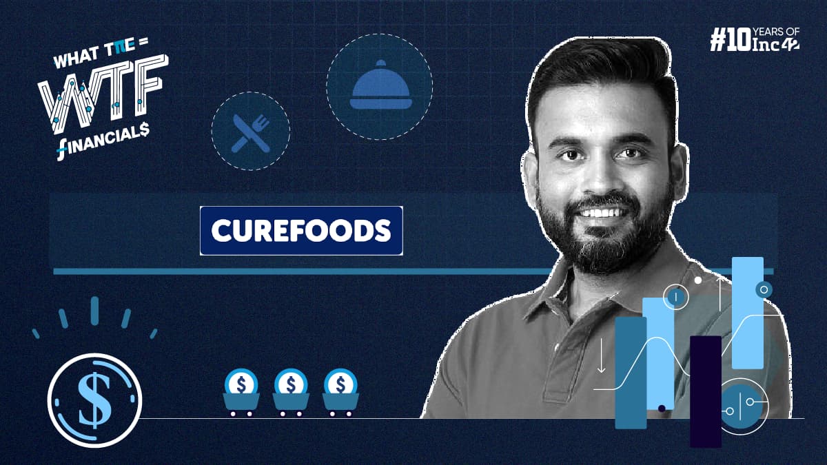 Curefoods’ FY24 Loss Halves To INR 173 Cr