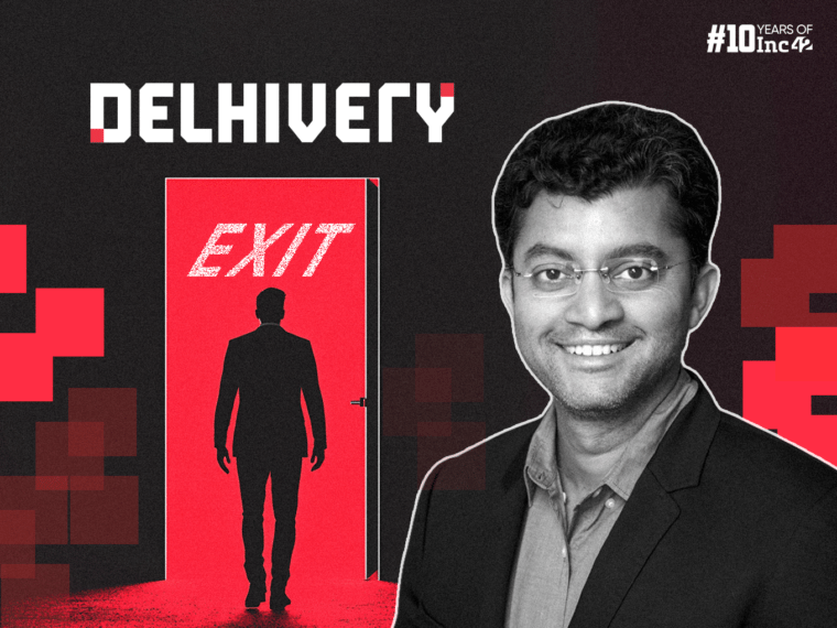 Anindya Ghose Quits As Independent Director Of Delhivery