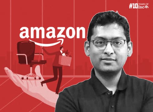 Amazon Ranjit Babu Resigns