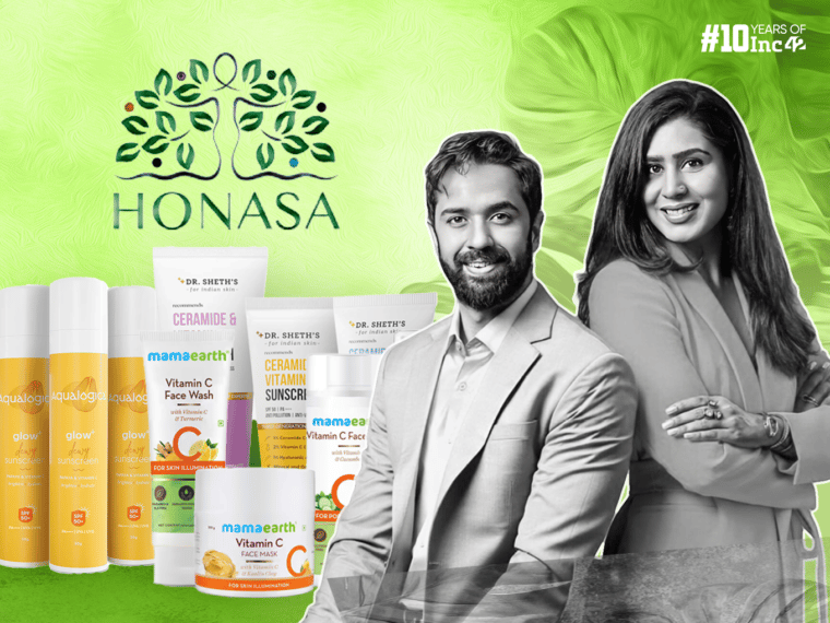 Honasa Shares Slip 6% During Morning Trade