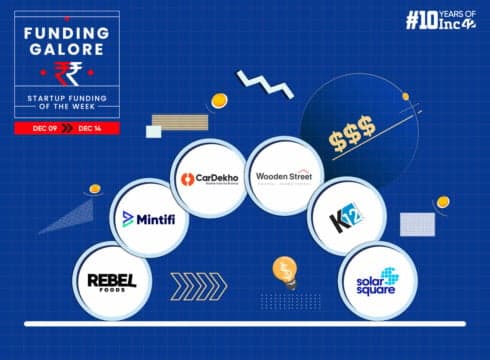 From Rebel Foods To CarDekho – Indian Startups Raised $635 Mn This Week