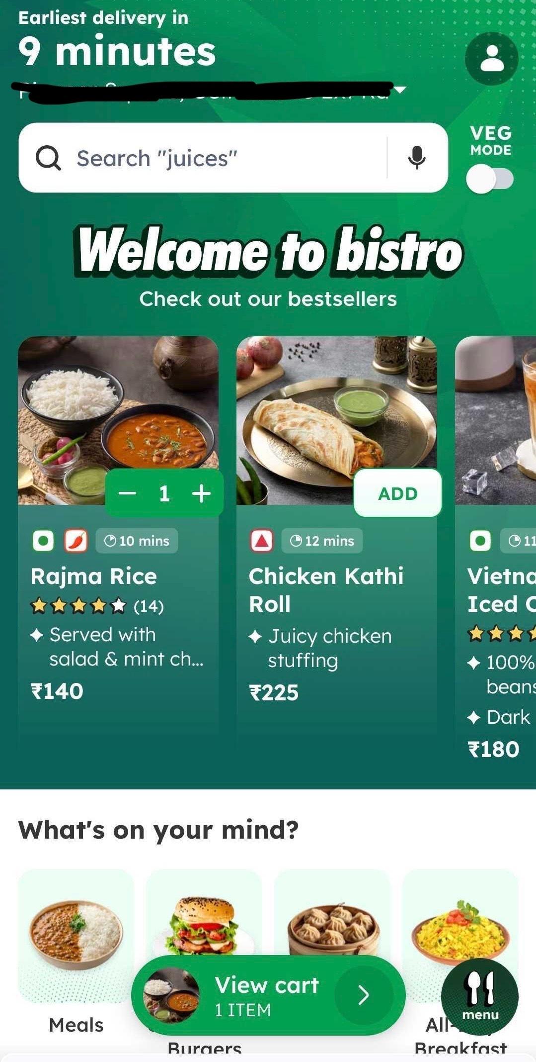 Exclusive: Blinkit Launches New App ‘Bistro’ To Take On Zepto Cafe