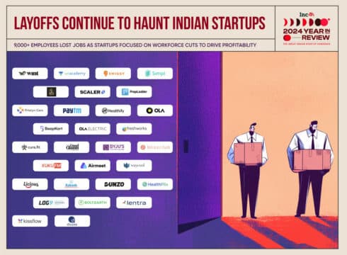 30 Indian Startups Sacked More Than 9K Employees So Far This Year