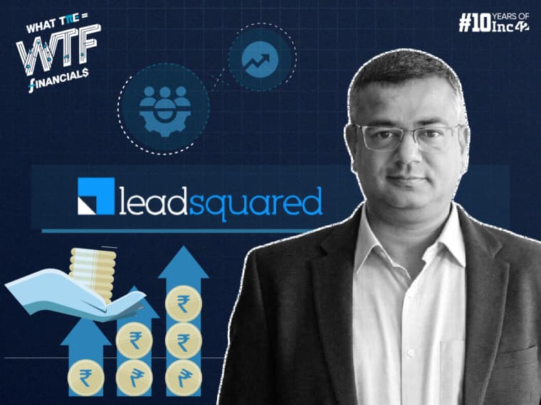 SaaS Unicorn LeadSquared Posts INR 162 Cr Loss In FY24