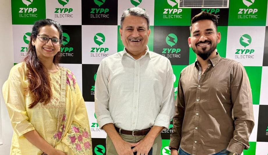 Zypp Electric Ropes In Former SoftBank India Head As Senior Advisor