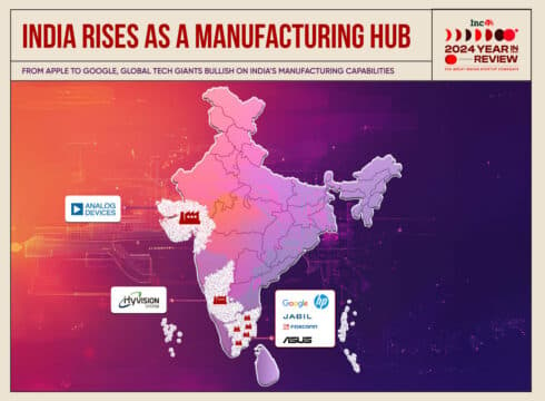 Tech giants base India