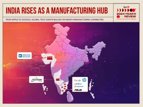 Tech giants base India