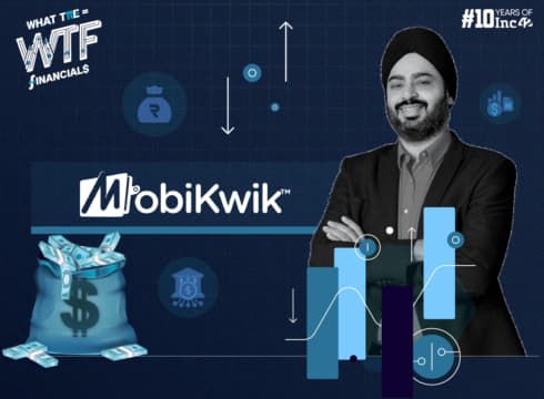 IPO-Bound MobiKwik Posts INR 6.6 Cr Loss In Q1