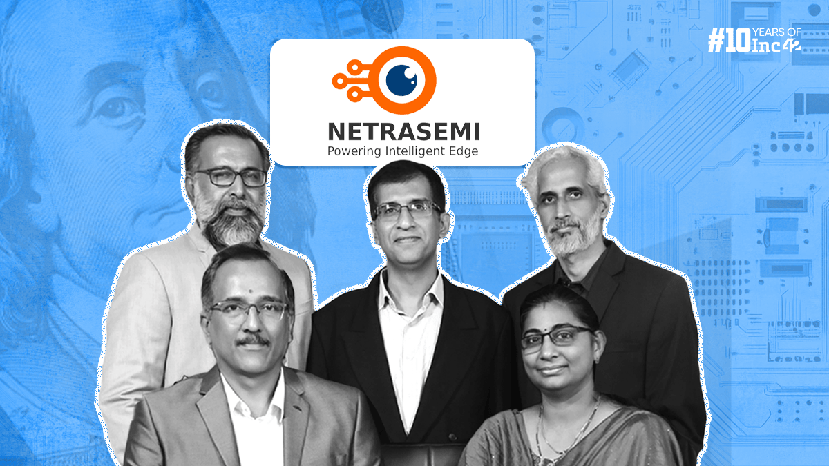 Semicon Startup Netrasemi Bags INR 10 Cr To Build Edge AI For IoT Products