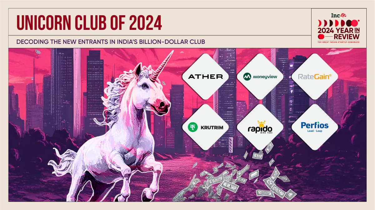 Unicorn Club Of 2024: 6 Startups Crossed $1 Bn Valuation Mark