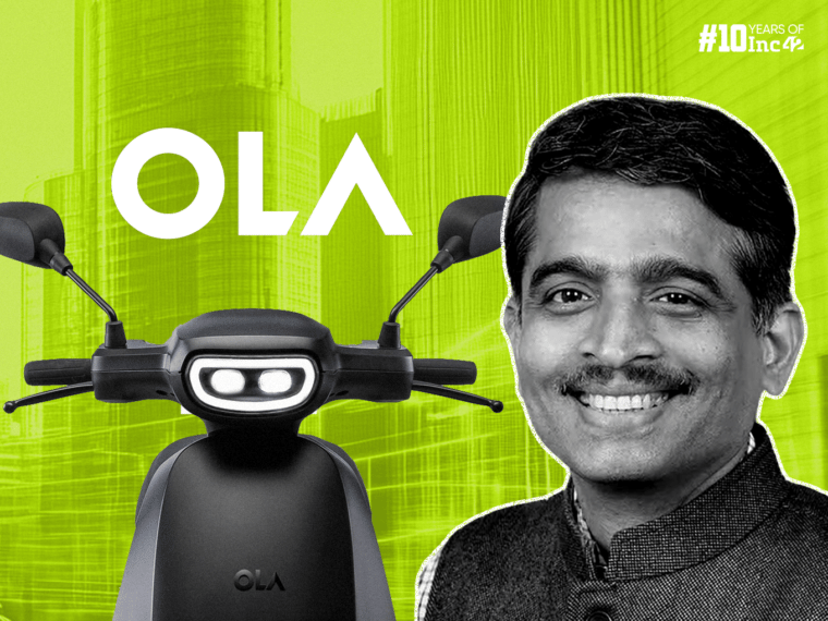 Ola Group Chief Human Resources Officer Balachandar N Quits