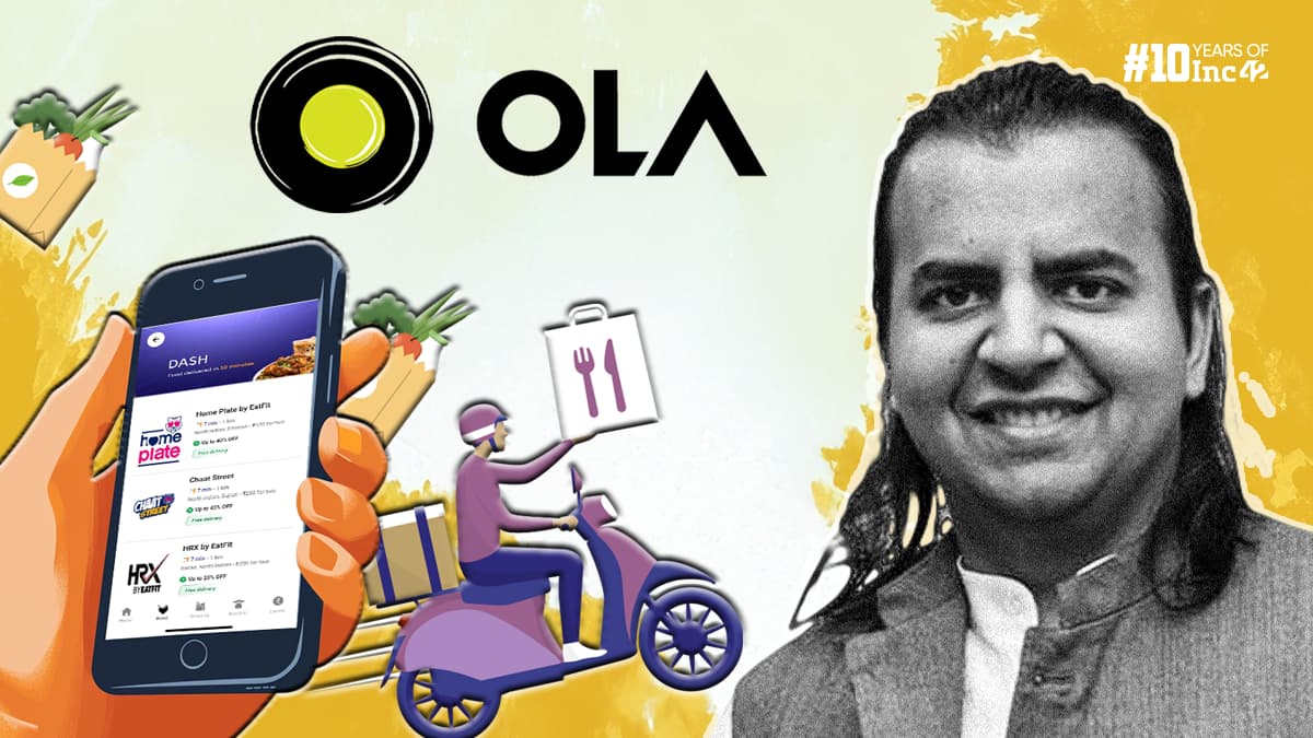 Exclusive: Ola Pilots 10-Minute Food Delivery On ONDC