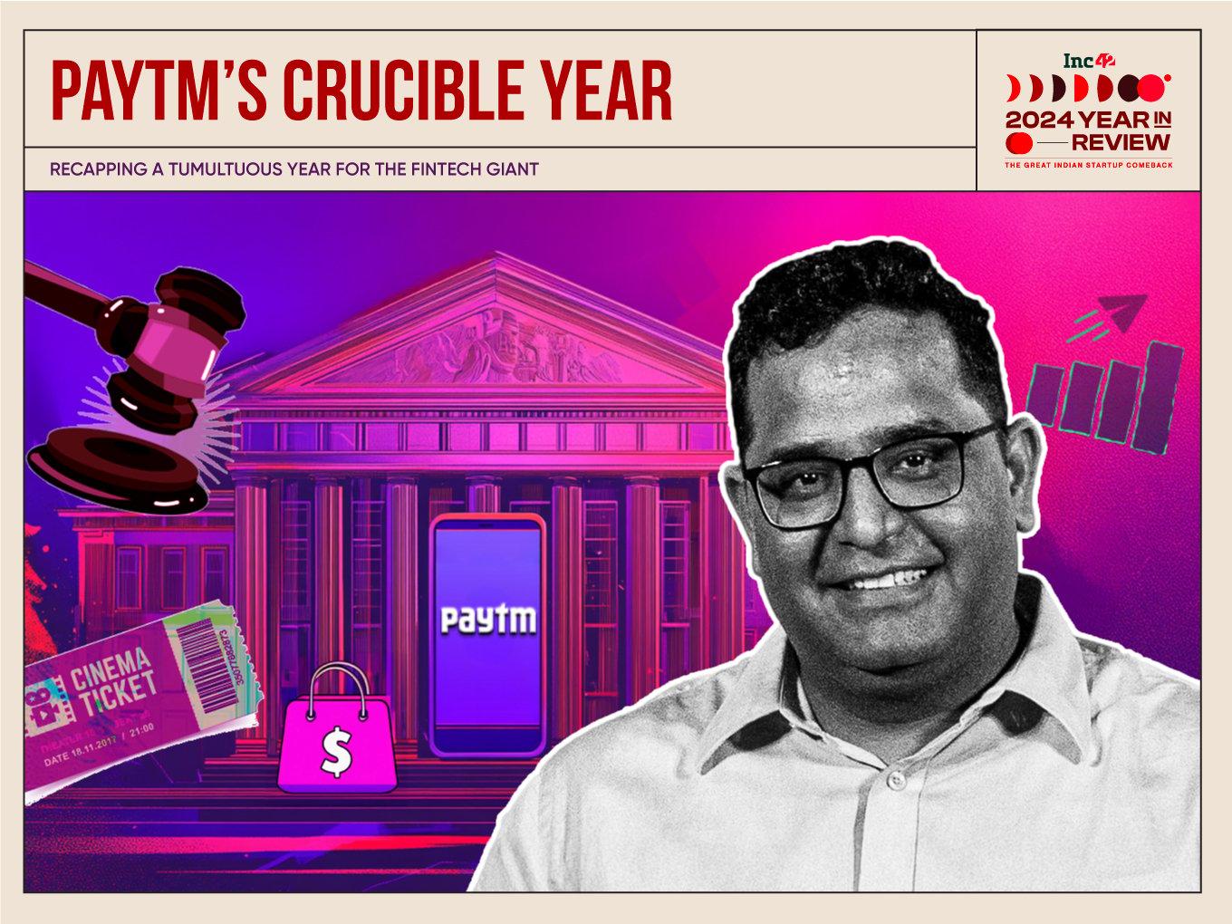 Paytm’s Roller-Coaster Year