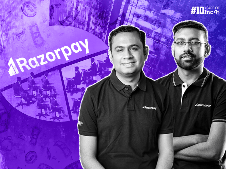 Razorpay Allots ESOPs Worth INR 1 Lakh Each To 3K Employees