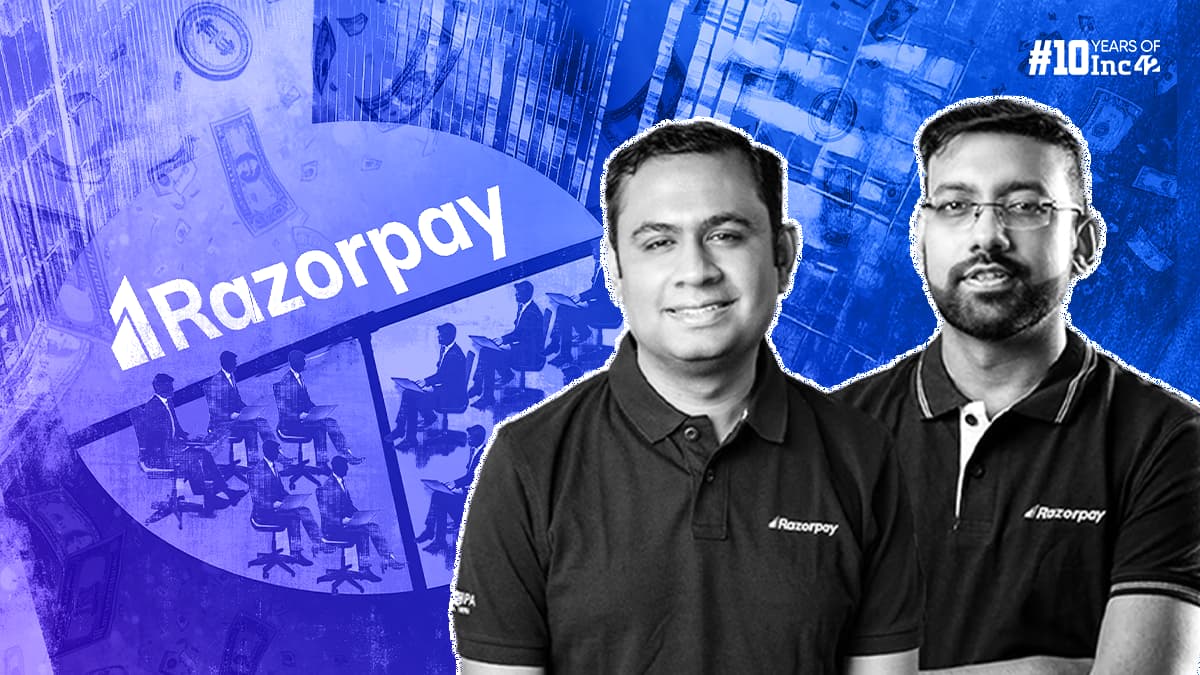 Razorpay Allots ESOPs Worth INR 1 Lakh Each To 3K Employees