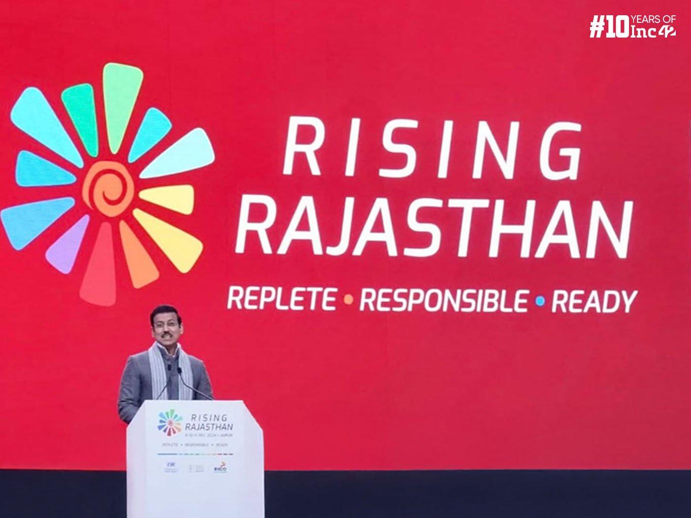 Rising Rajasthan Summit