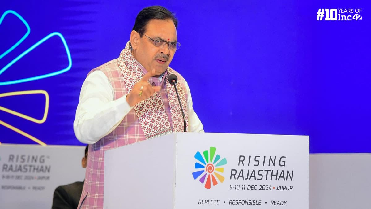 Rising Rajasthan Summit 2024: MoUs Worth INR 35 Lakh Cr Signed