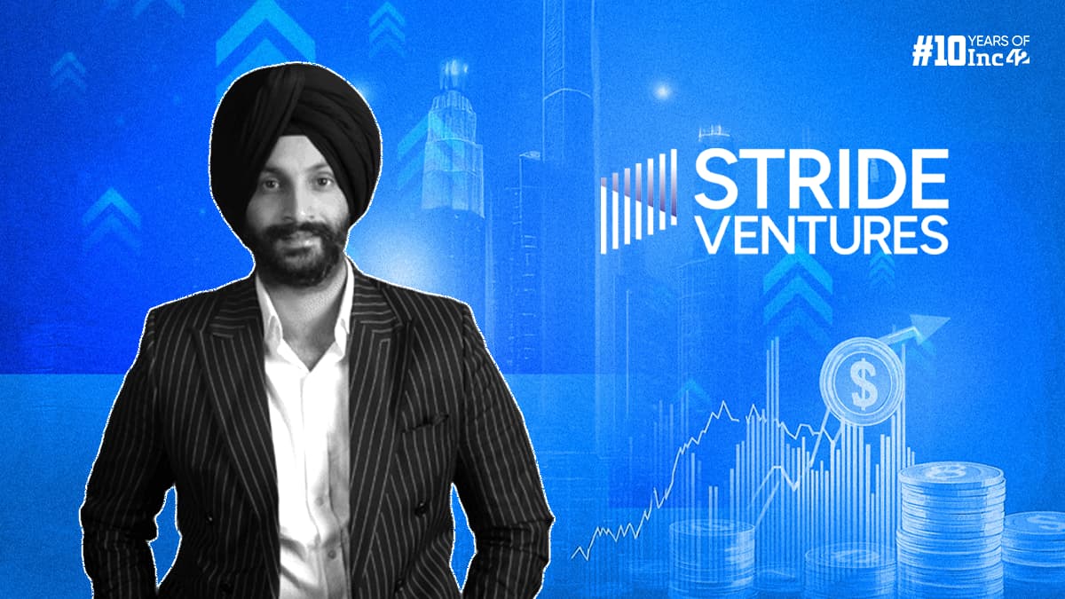 Stride Ventures Floats Fourth Fund With $300 Mn Target Corpus