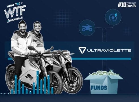 Ultraviolette's Loss Jumps 8X To INR 62 Cr In FY24