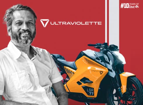 Exclusive: Ultraviolette Raises INR 130 Cr From Zoho, Others