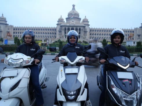 Uber Rolls Out Women-Only Bike Taxi Service In Bengaluru